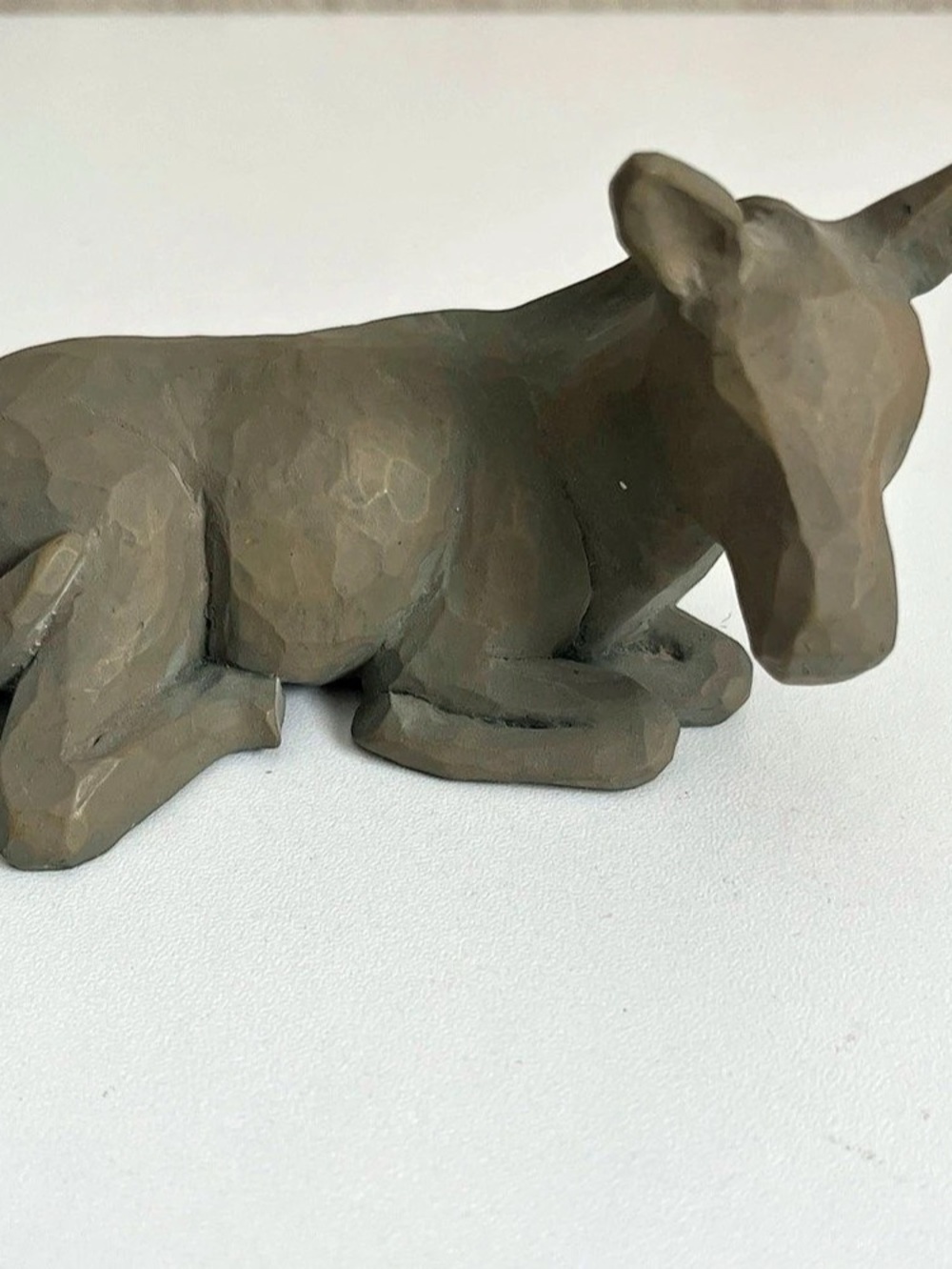 Willow Tree Nativity Donkey Christmas Stable Demdaco 1999 Susan Lordi Figurine